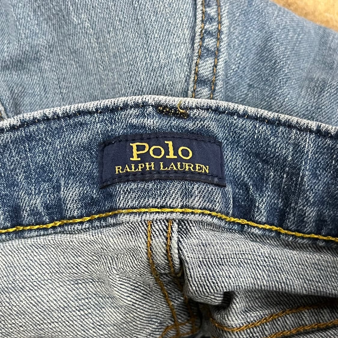 [정품] 폴로 랄프로렌 블루 데님 청바지 b18 상품이미지5