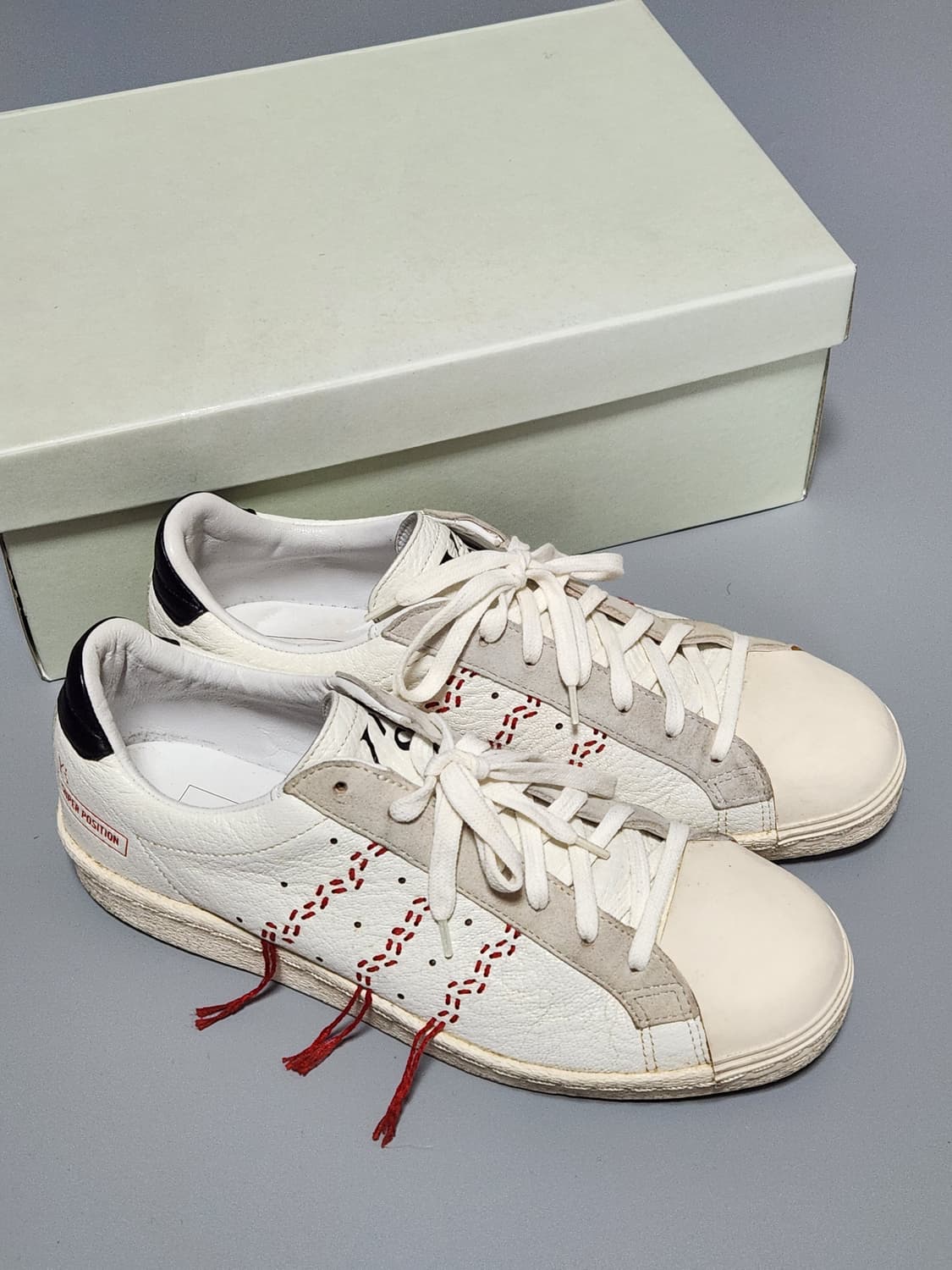 아디다스 요지야마모토 Y's 슈퍼포지션 255 상품이미지2