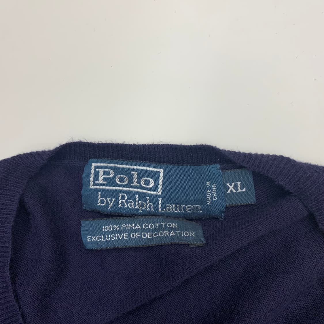 폴로 니트 폴로 피마코튼 니트 상품이미지3