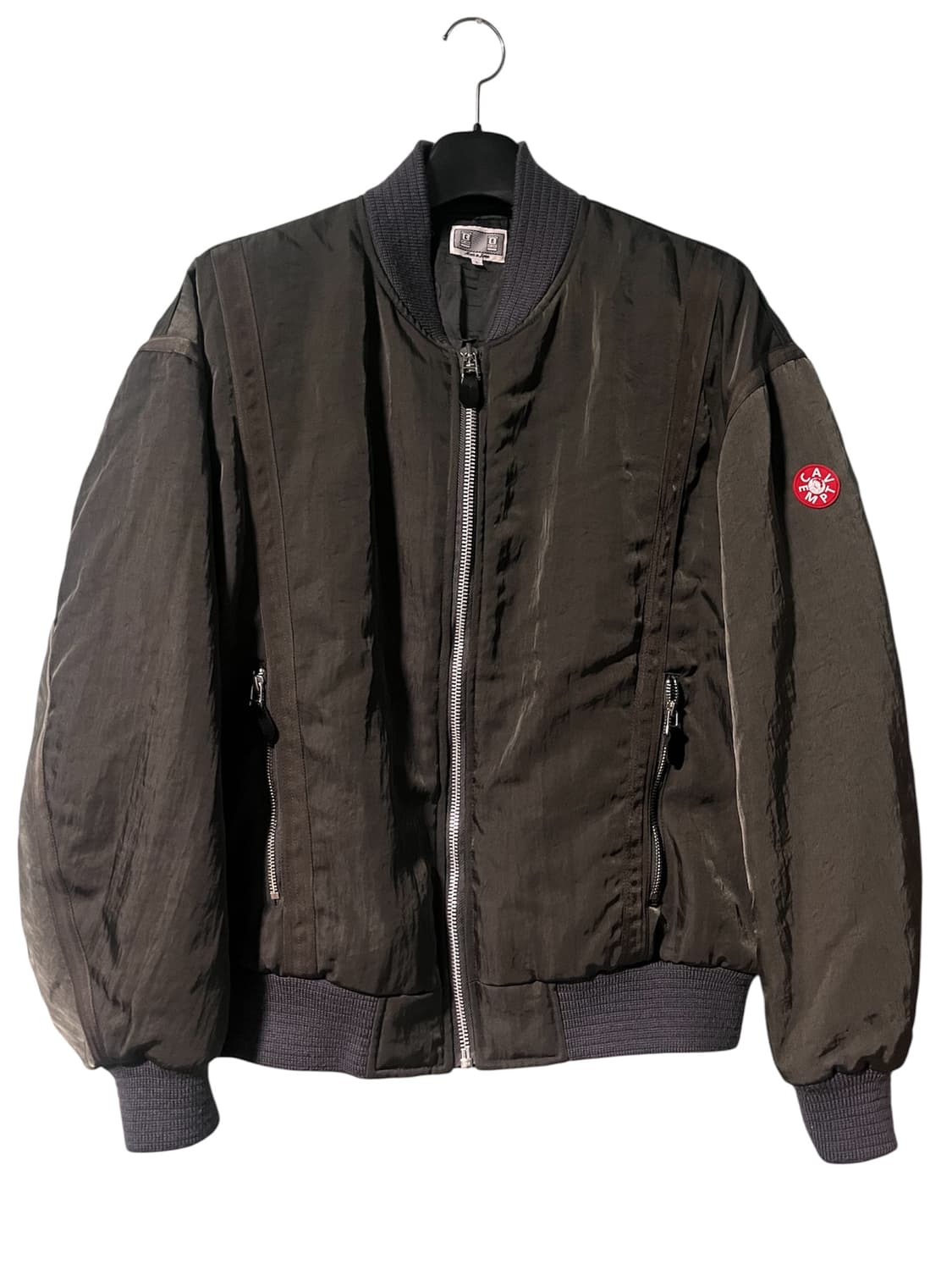 [L] 카브엠트 테잎 봄버 자켓 상품이미지1