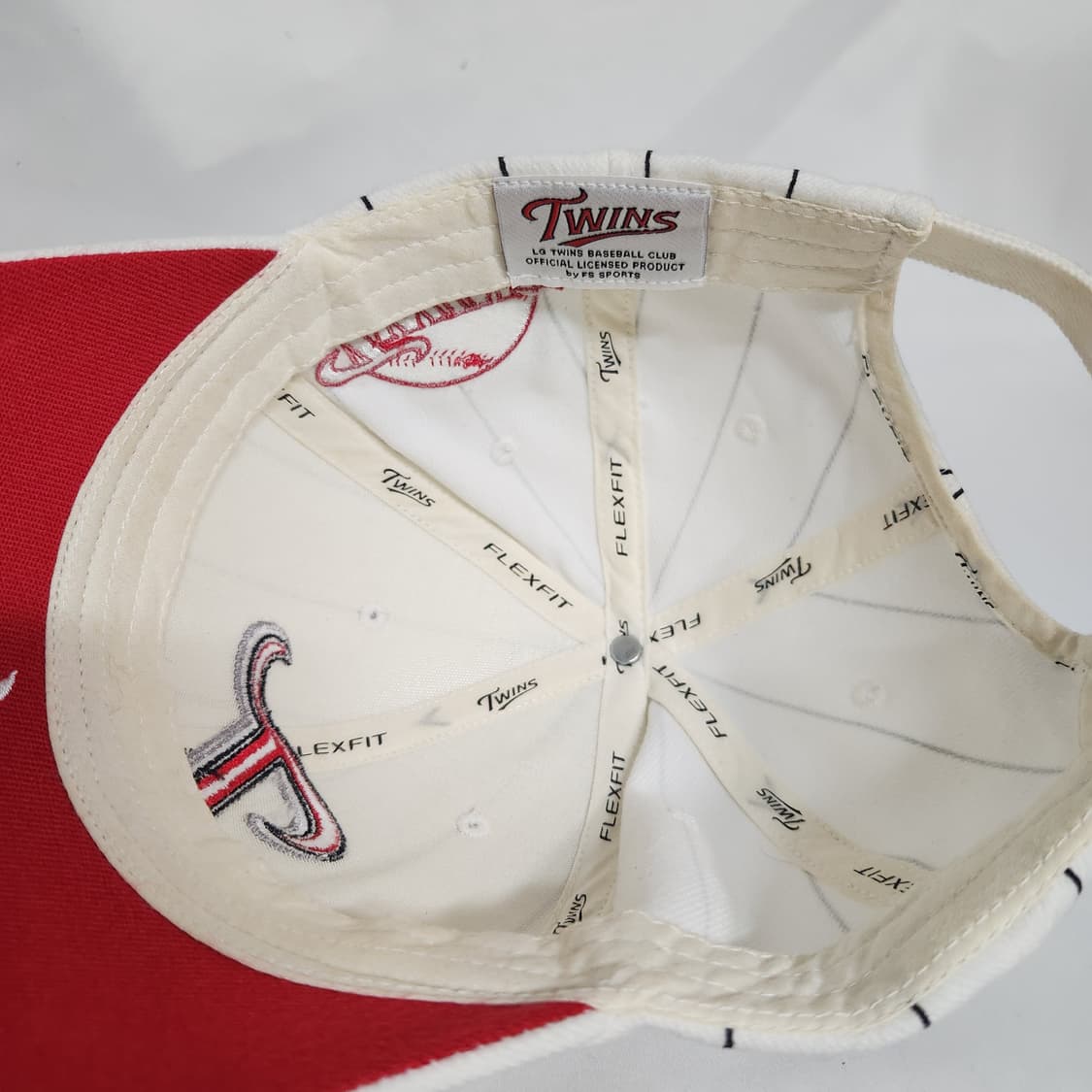 H506 [F] LG 트윈스 플렉스핏 모자 상품이미지6