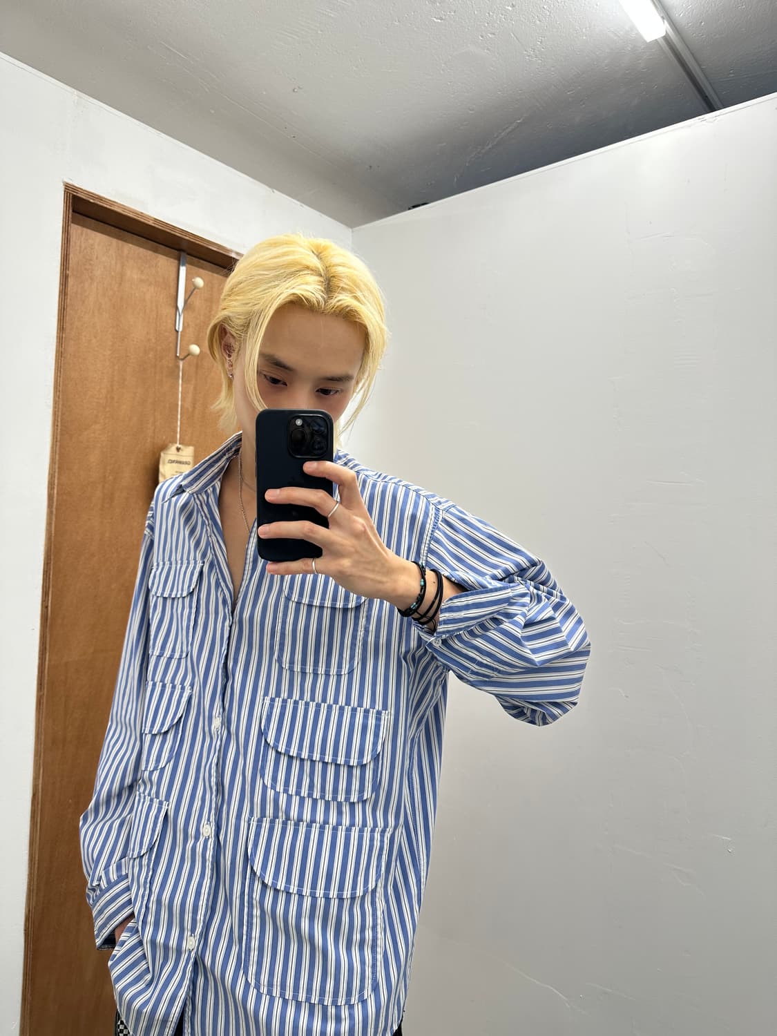 niko and... Multi Pocket Shirt 상품이미지1