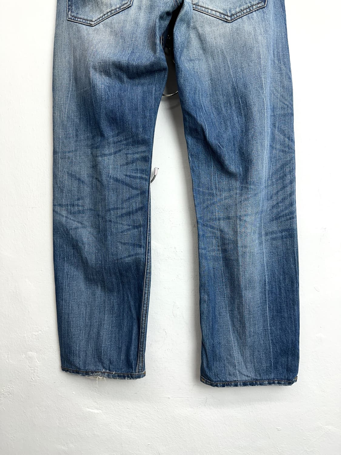Diesel Safado Regular Slim-Straight Deni 상품이미지8