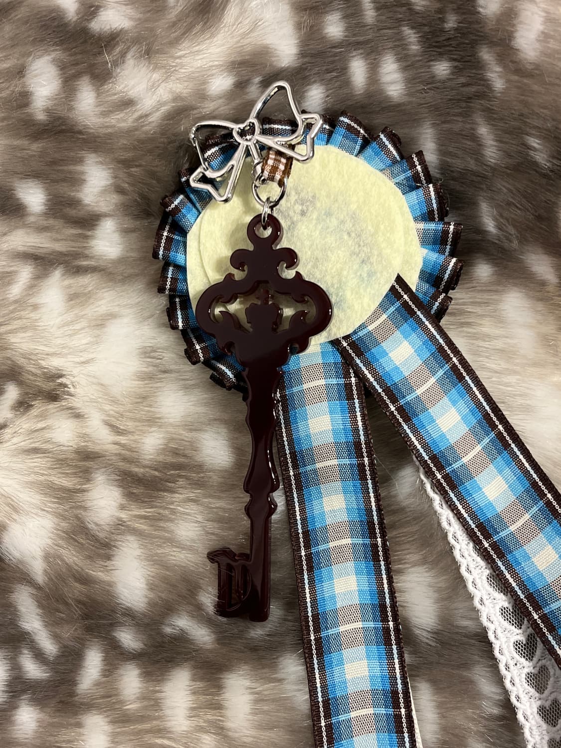 🐈‍⬛ 초코캣 로제트 키링 🌀 상품이미지9