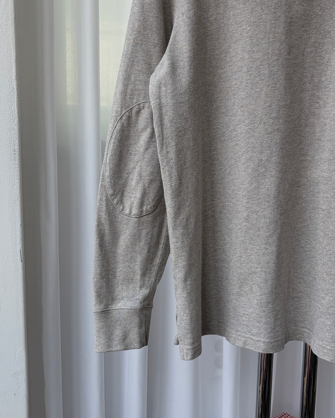 [L]폴로 랄프로렌 엘보 패치 럭비 티셔츠 상품이미지5