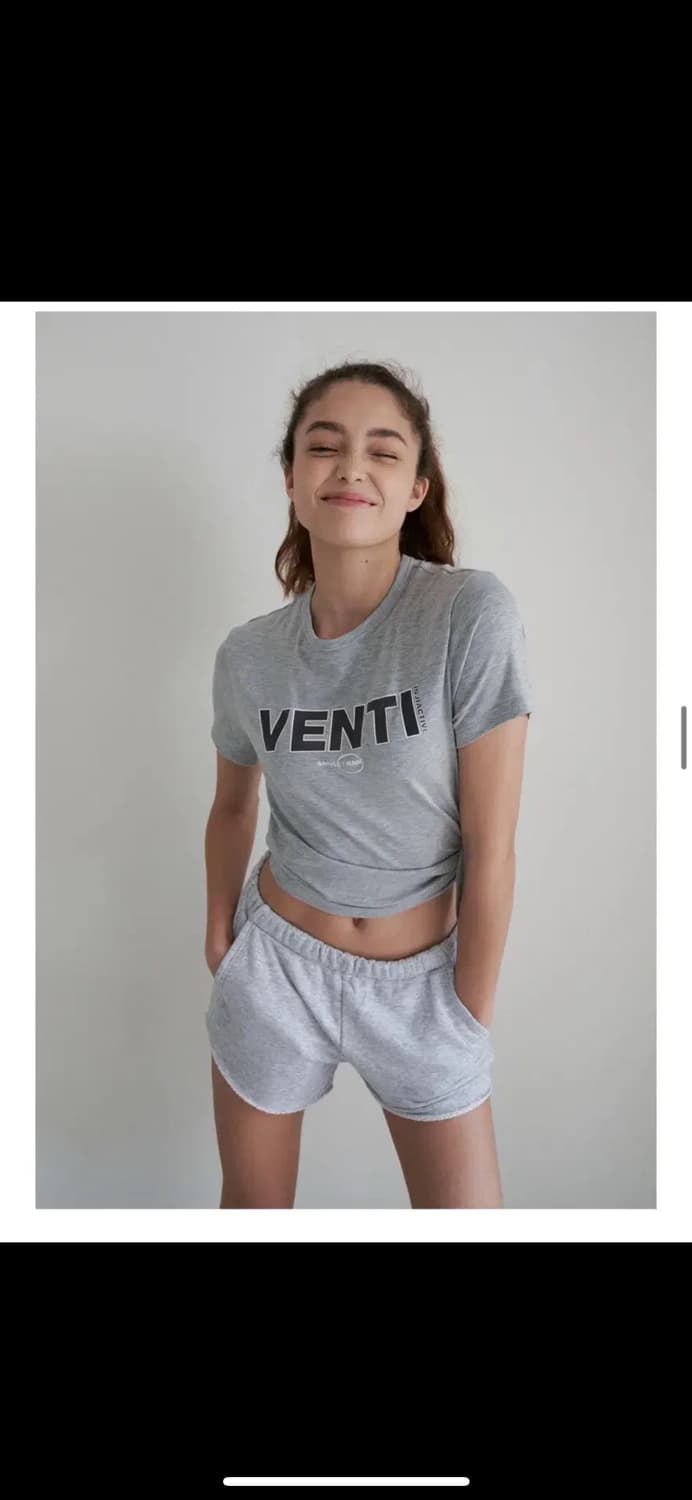 인지액티브 벤티 티셔츠 그레이 상품이미지3