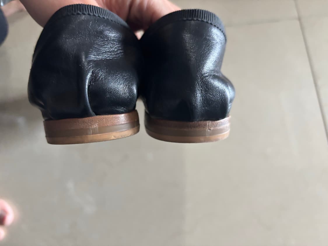 미우미우 발레리나플랫 레더 35.5 상품이미지3