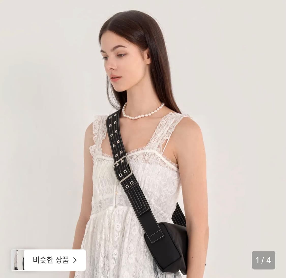 [쥬바인] Jour Burkle Bag 버클백 블랙  상품이미지2