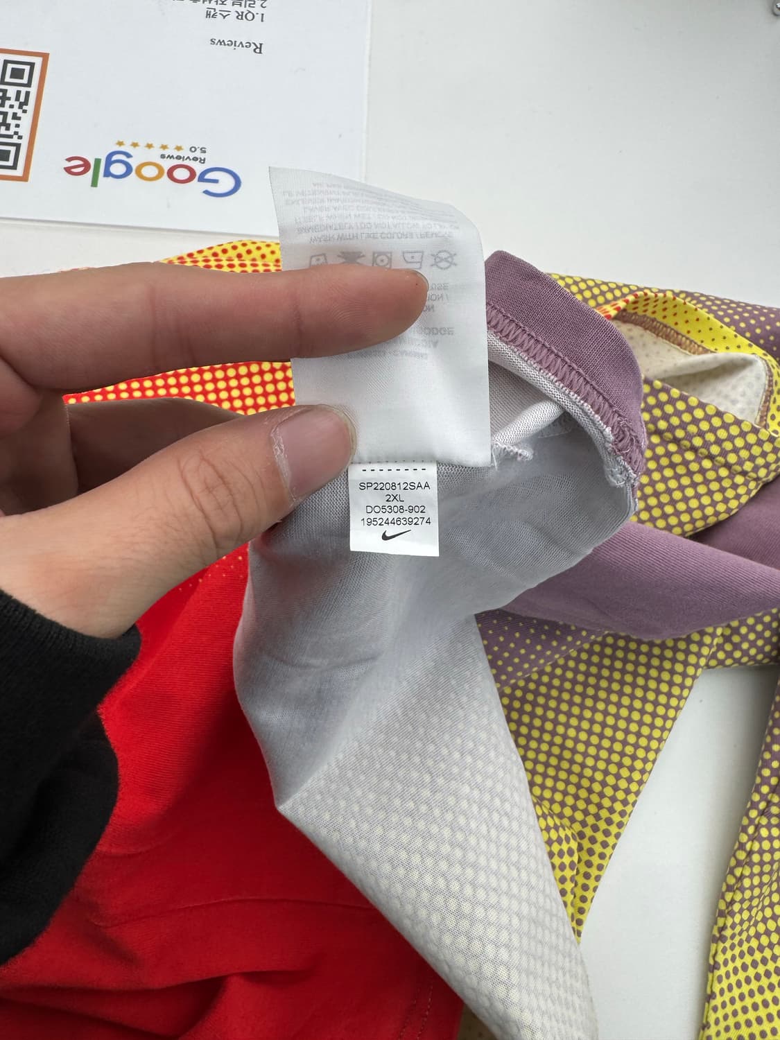 나이키 X 스투시 NRG 스톰핏 롱슬리브 상품이미지9