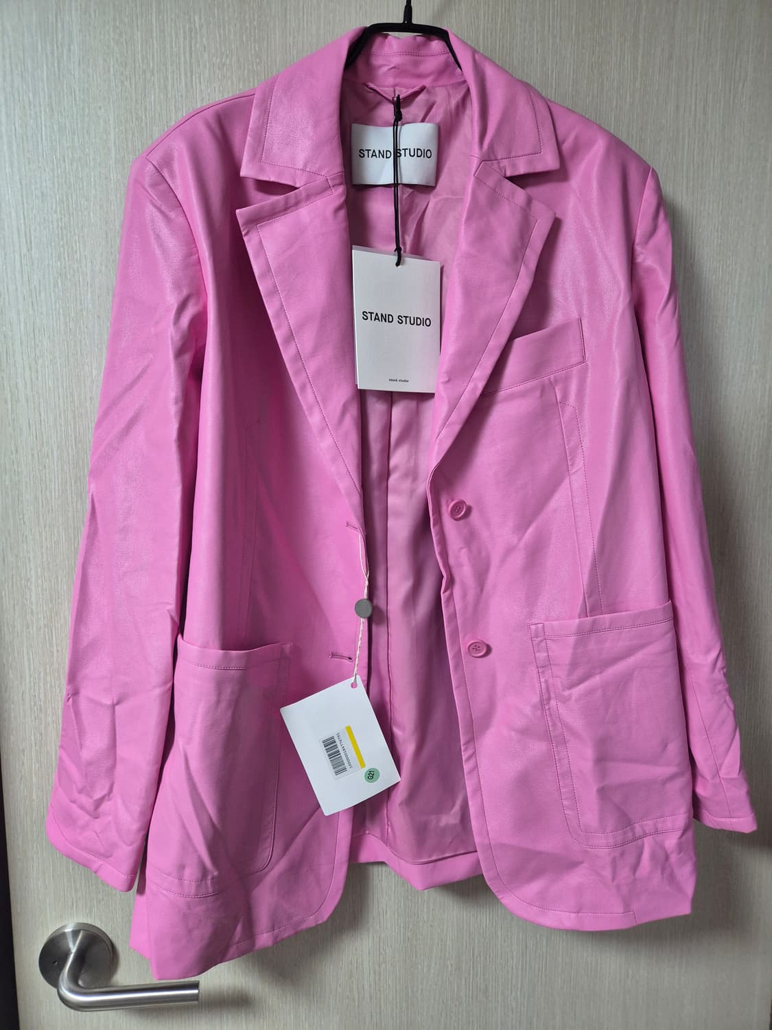 (새제품) 스탠드 스튜디오 더블 자켓 키바 블레이져 (98만) 상품이미지4