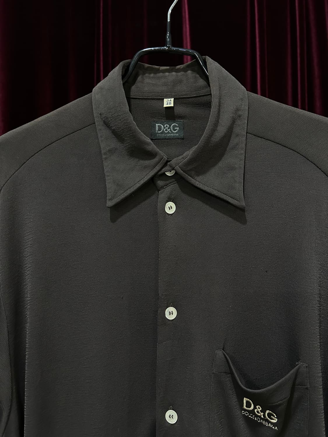 vintage Dolce & Gabbana silky shirts 상품이미지2