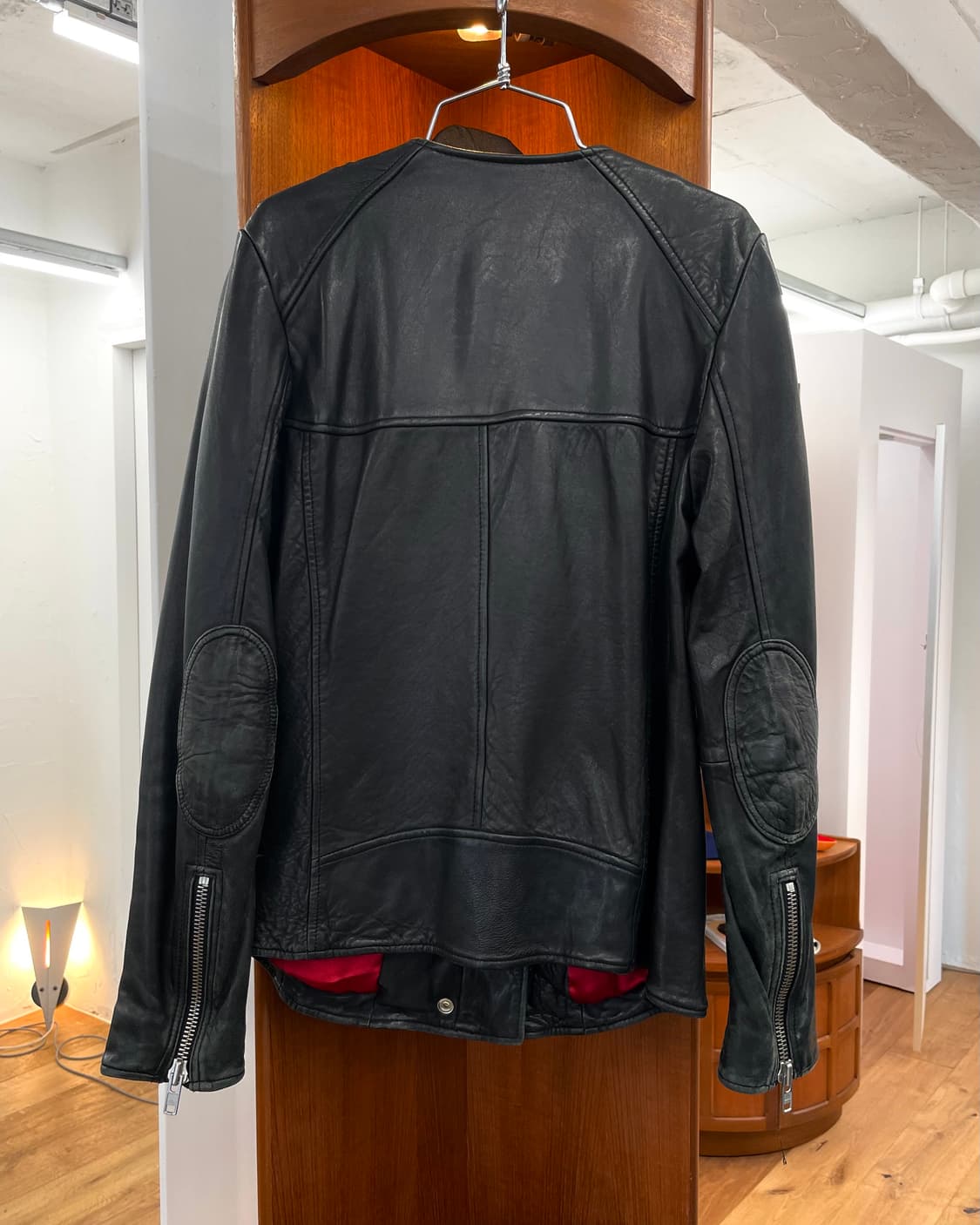 [38] 이자벨마랑 레더 자켓 상품이미지5