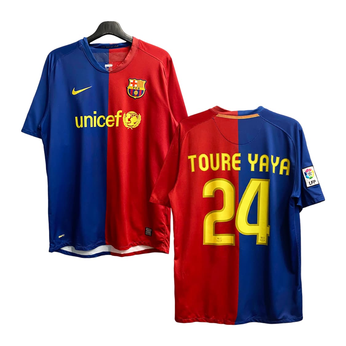 08/09 FCB 홈 야야투레 (L) 상품이미지1