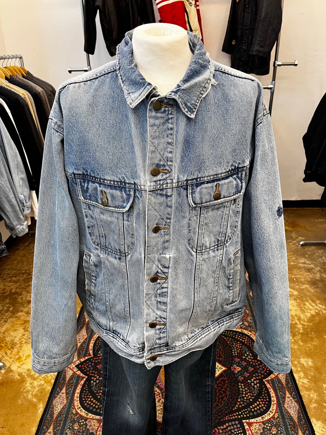 랭글러 러기드 웨어 데님 트러커 자켓 상품이미지2