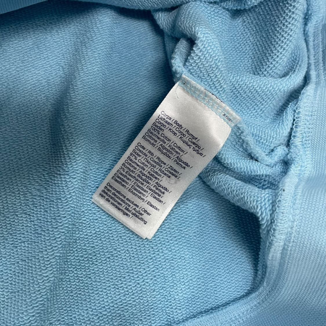 슈프림 Supreme x 라코스테 빅 로고 후드티 소라 상품이미지6