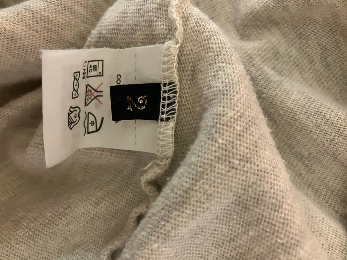 캐피탈 롱 슬리브 상품이미지3