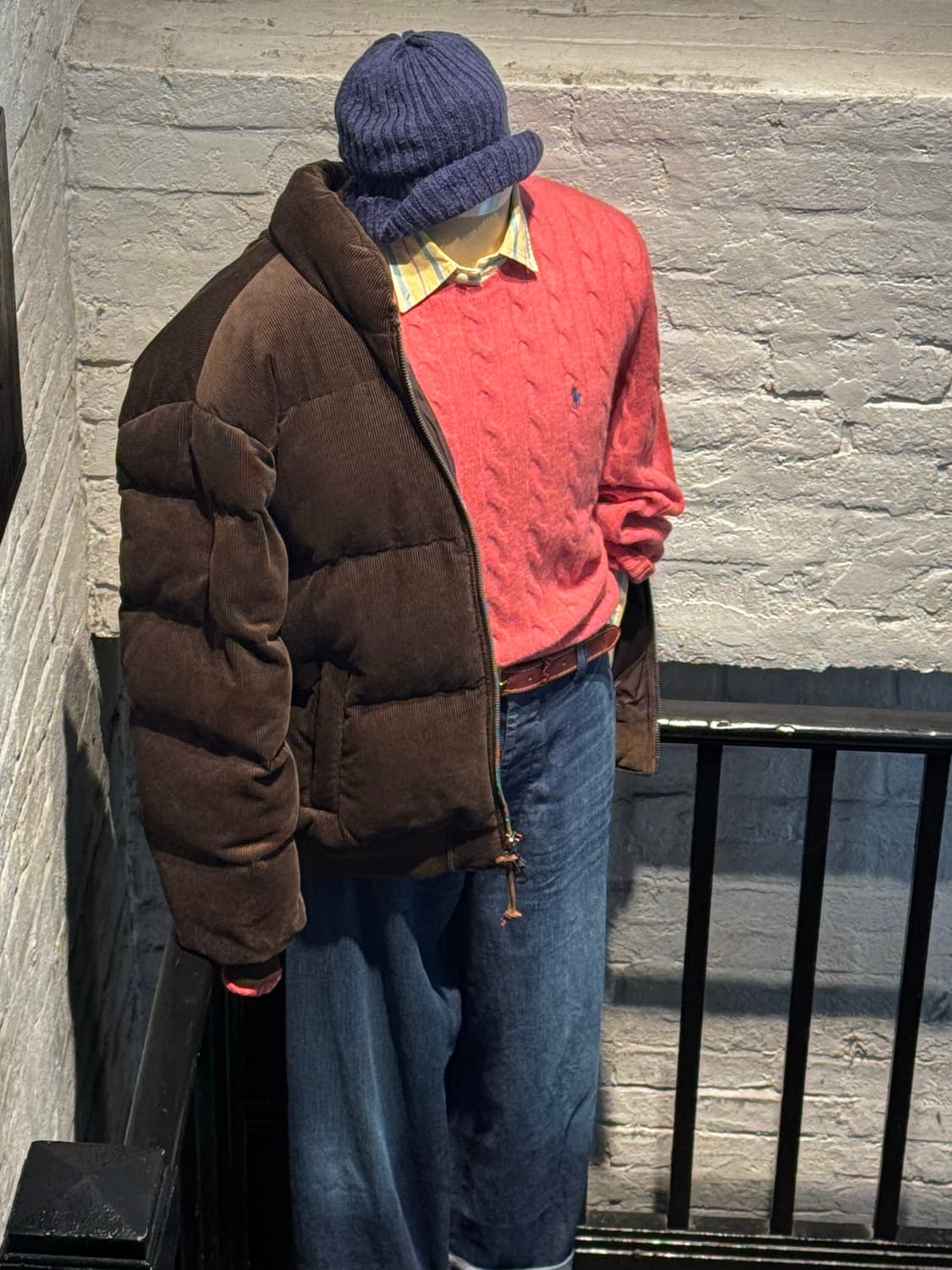 폴로 랄프로렌 스트라이프 셔츠 L 상품이미지3