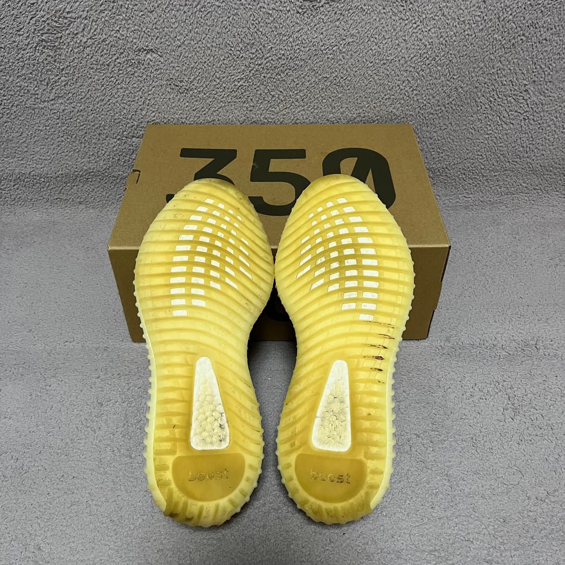 [275] 이지부스트 350v2 트리플화이트 상품이미지4