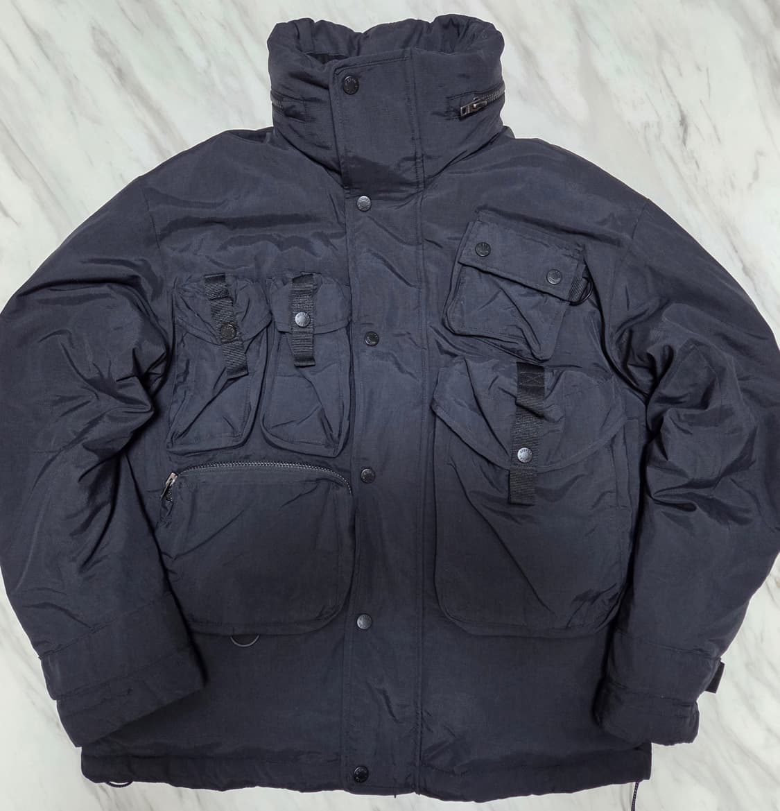 스테레오 바이널즈 멀티포켓 더운 패딩 상품이미지1