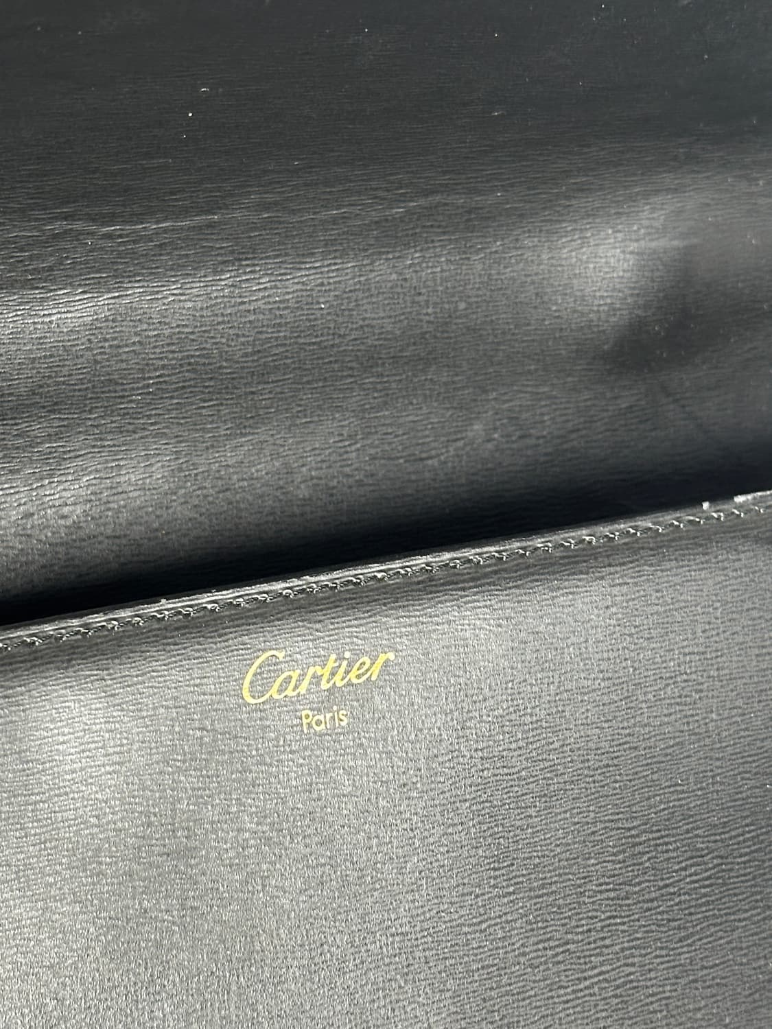 Cartier 블랙 레더 브리프케이스 (서류가방) 상품이미지8