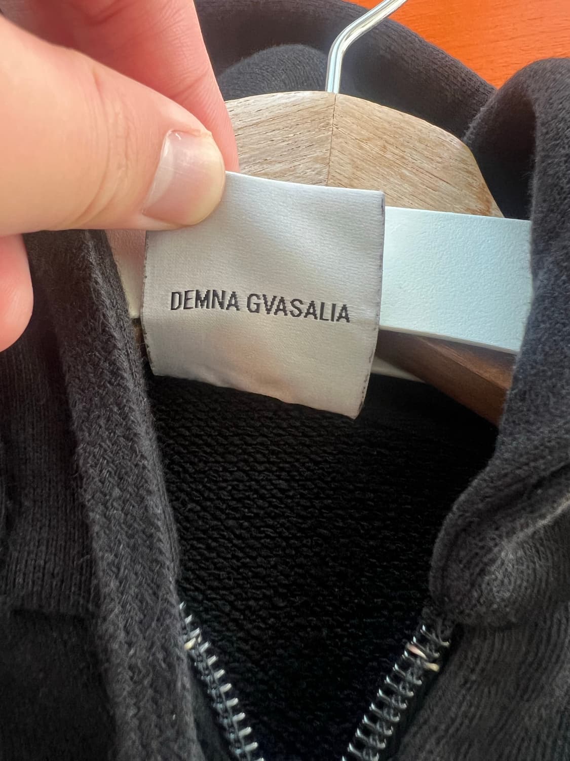 [xs] 베트멍 앤트워프 후드집업 상품이미지5