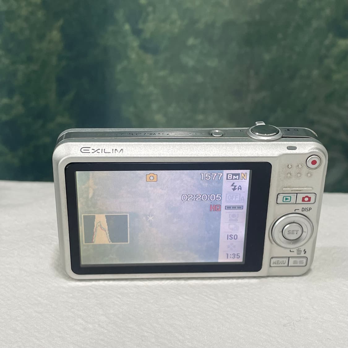 카시오 엑슬림 exilim ex-z80 디지털카메라 빈티지디카 상품이미지4