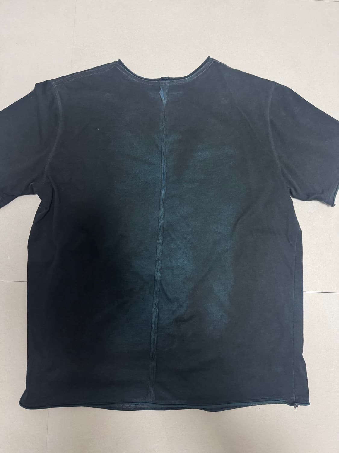 블랙멀 base tee indigo ink (blackmerle) 상품이미지2