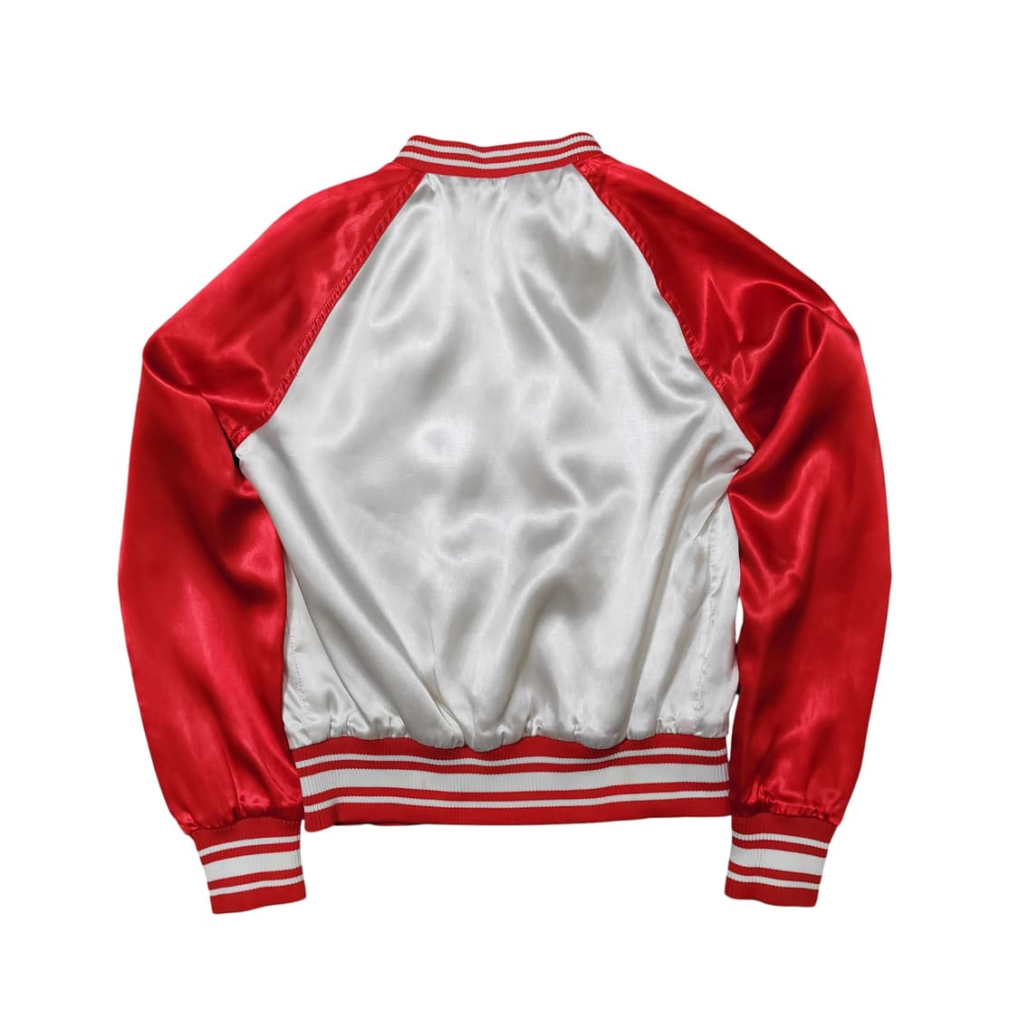 글로시 딱붙 바시티자켓 우먼 상품이미지3