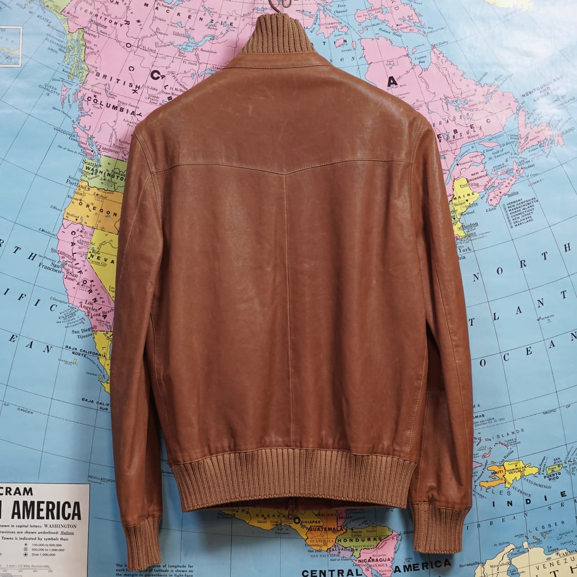 볼리올리 이태리 램스킨 레더 자켓 상품이미지5