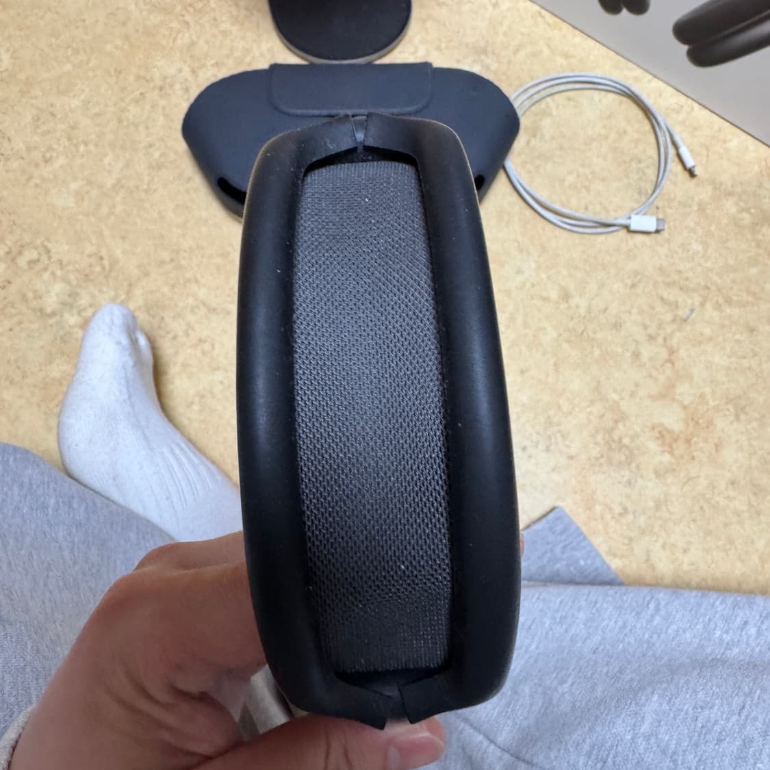 에어팟 맥스 스페이스 그레이 1세대 풀박스 상품이미지5