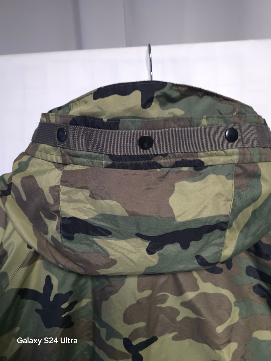 MEDECO 밀리터리 카모플라쥬 후드 점퍼 L ✨️정품✨️ 상품이미지7