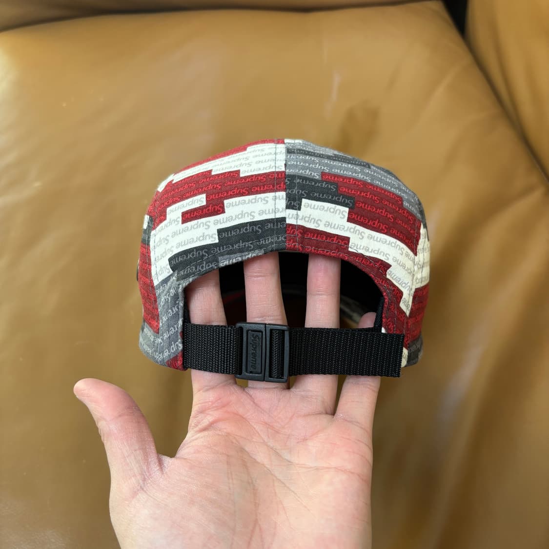 슈프림 캠프캡 모자 박스로고 21SS 밀리터리 카모 상품이미지7