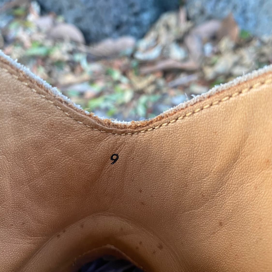 (9) the letters 웨스턴 부츠 상품이미지4