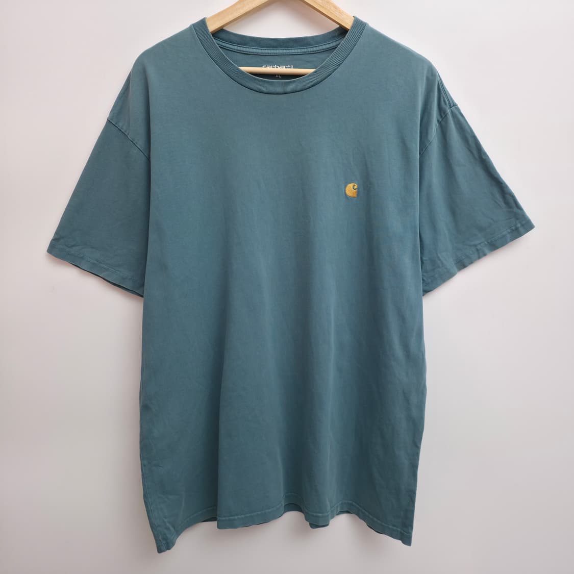 [XL] 칼하트 반팔티 청록 상품이미지1