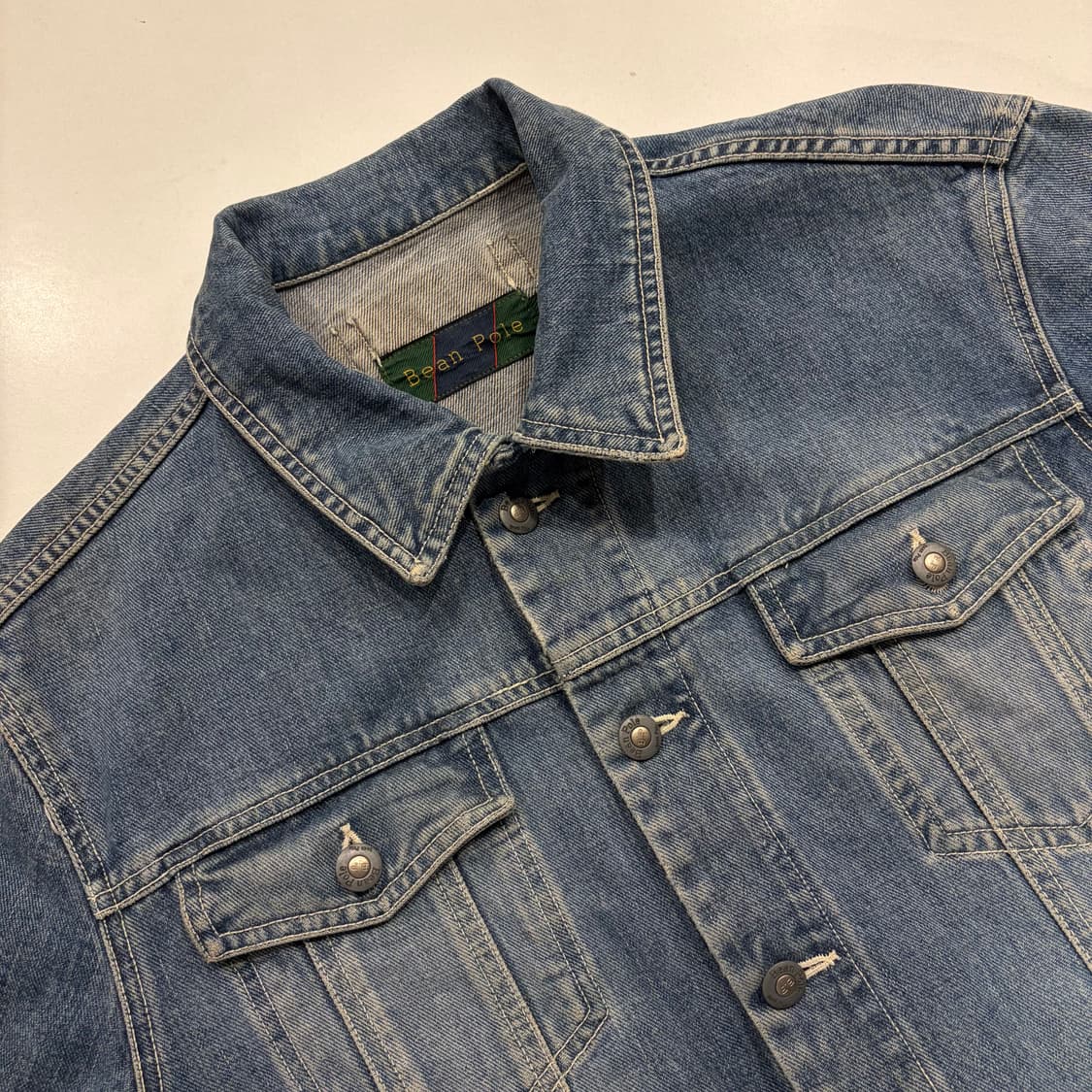 [105] 빈폴 빈티지 올드 데님 청자켓 B634 상품이미지3