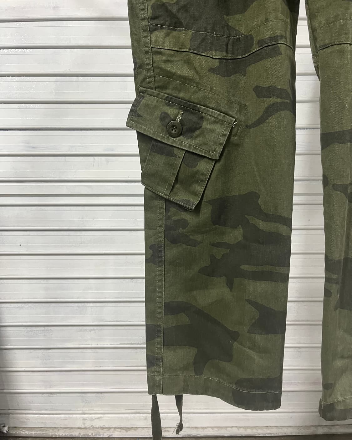must navy woodland pants 상품이미지6