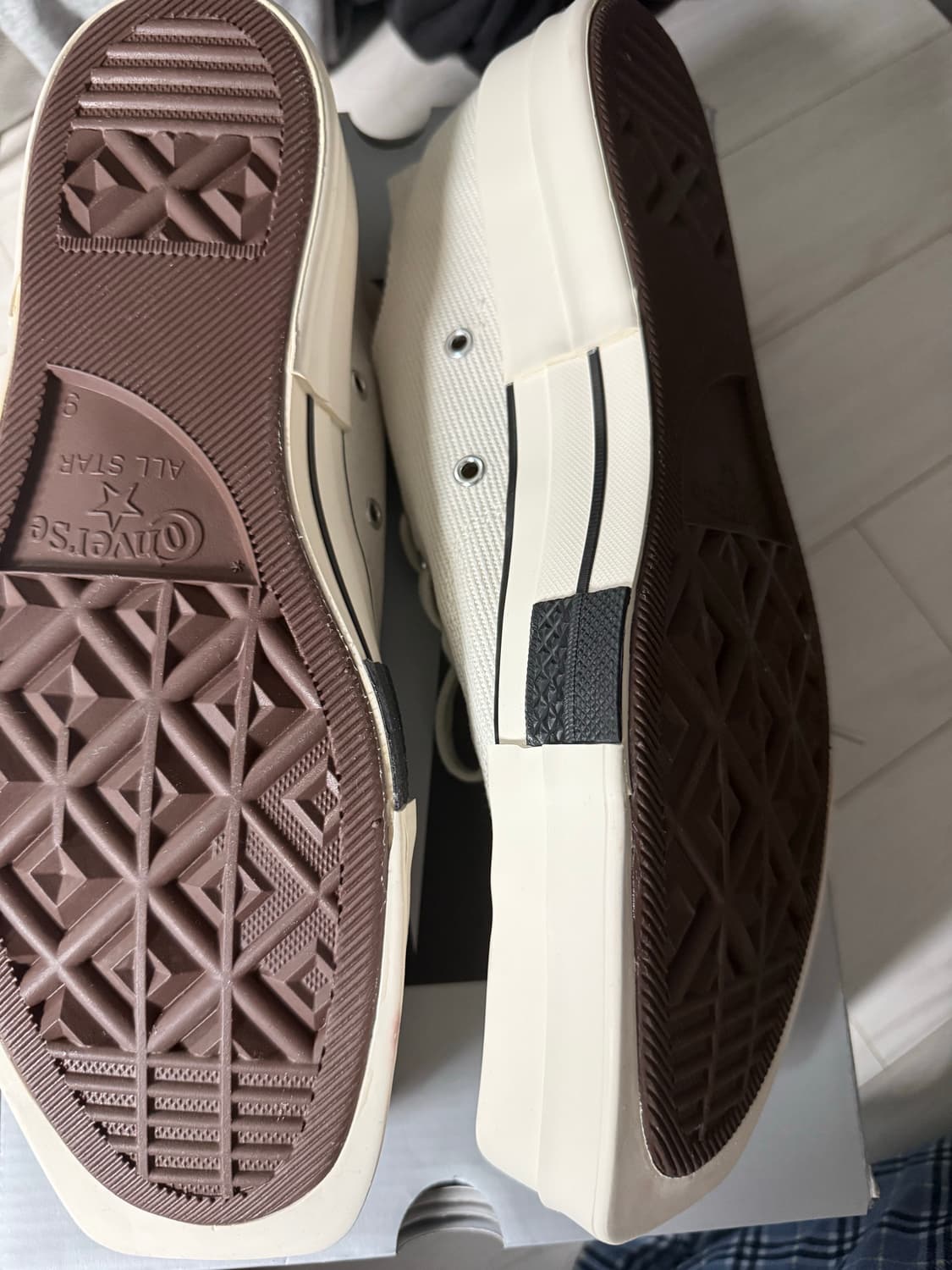 릭오웬스 컨버스 터보다크 로우 상품이미지2