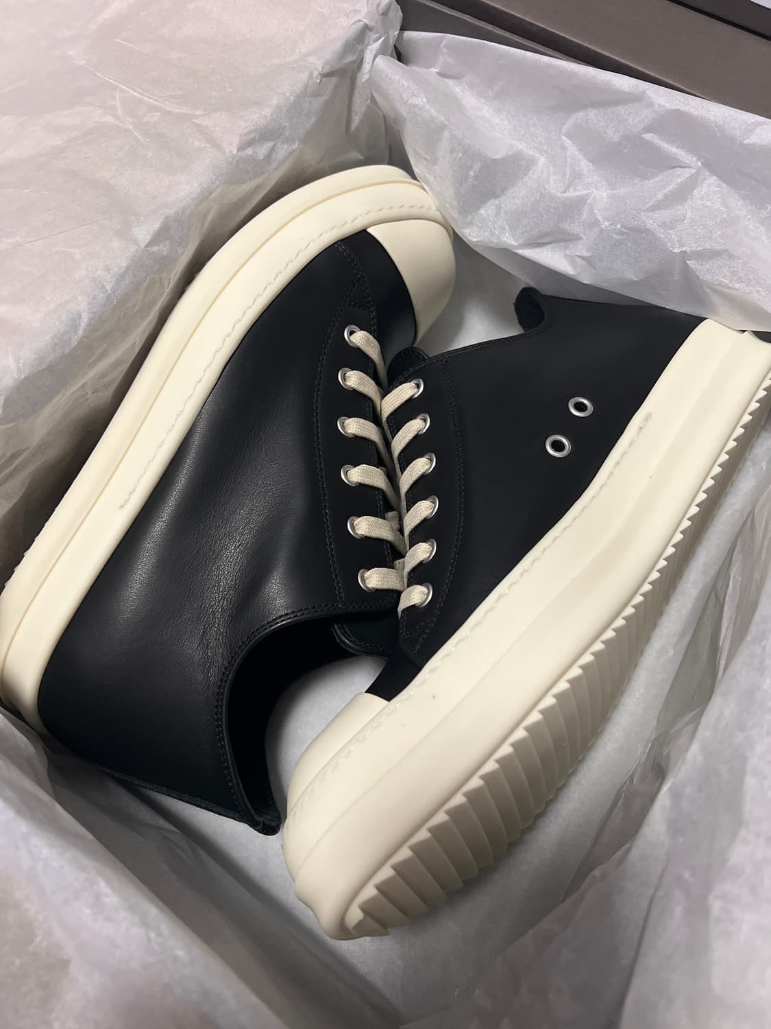 [새상품] 26ss 릭오웬스 LCO 스니커즈 (릭컨, 라몬즈, 릭컨버스) 상품이미지1