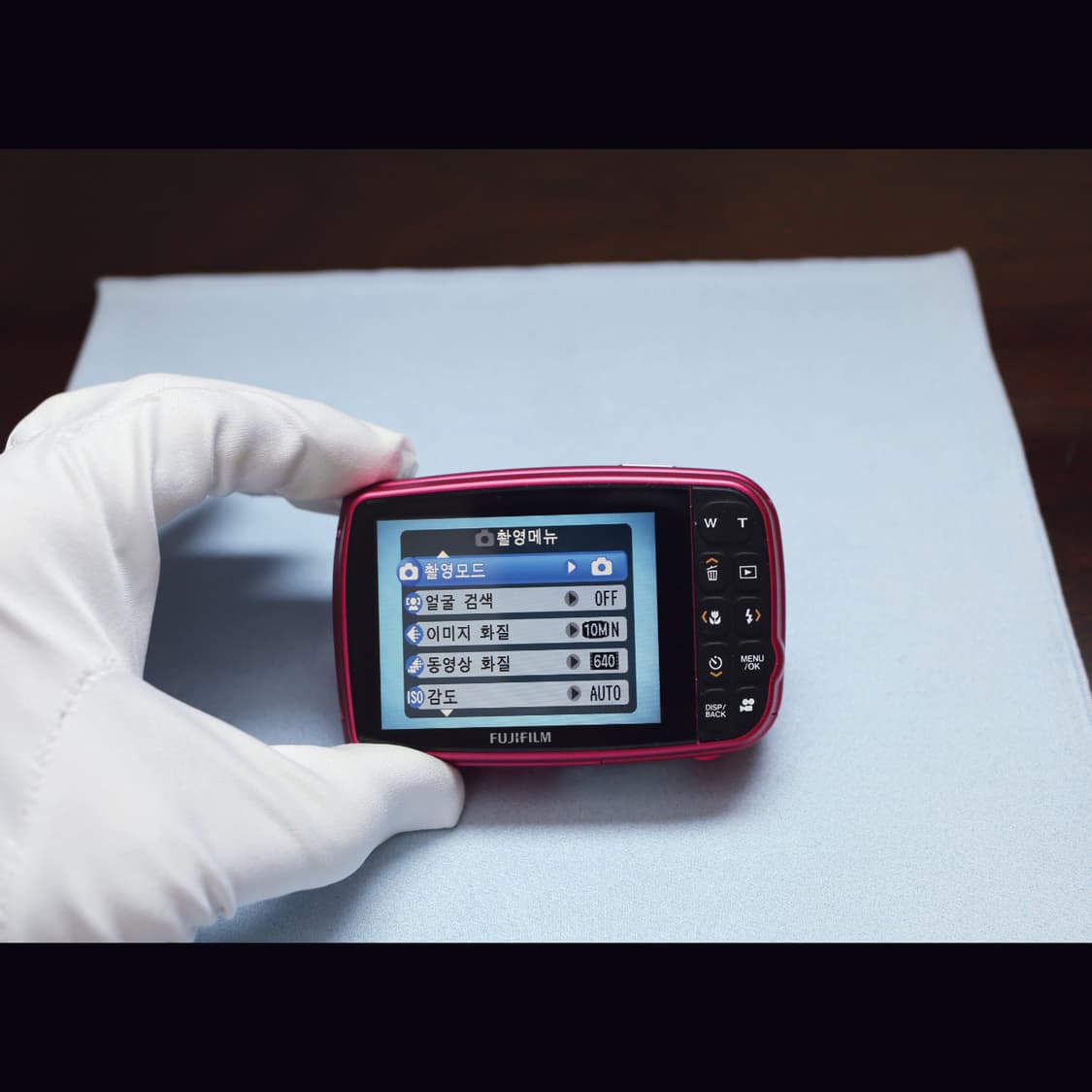 레어 <A+급><한글> 파인픽스 Z30 빈티지 디카 딸기픽스 상품이미지7