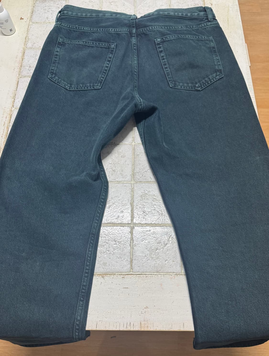 코스 투톤 데님 셋업 (L / 32) 상품이미지6