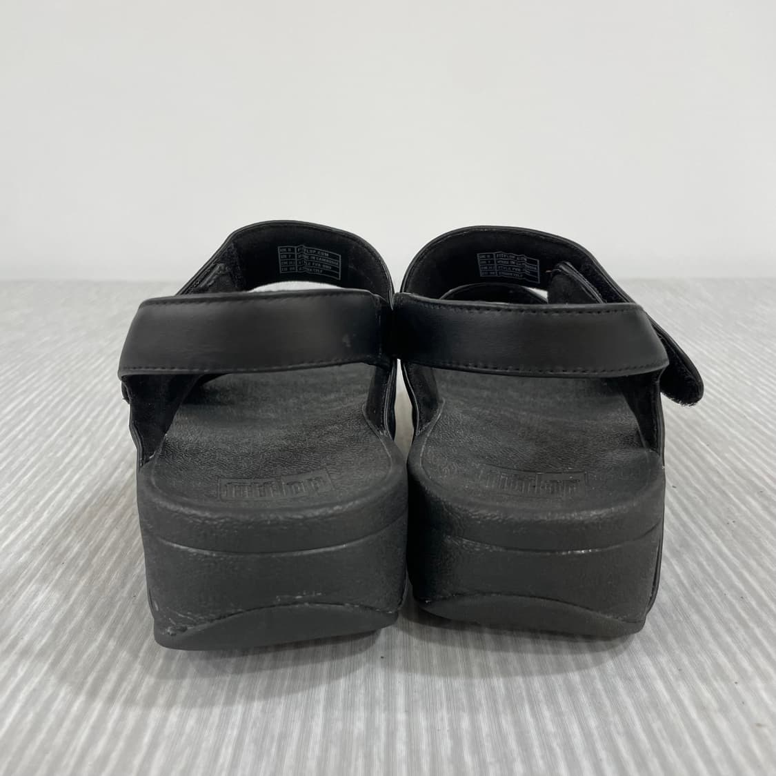 709) FitFlop 핏플랍 루루 레더 백 스트랩 샌들 240mm 상품이미지4