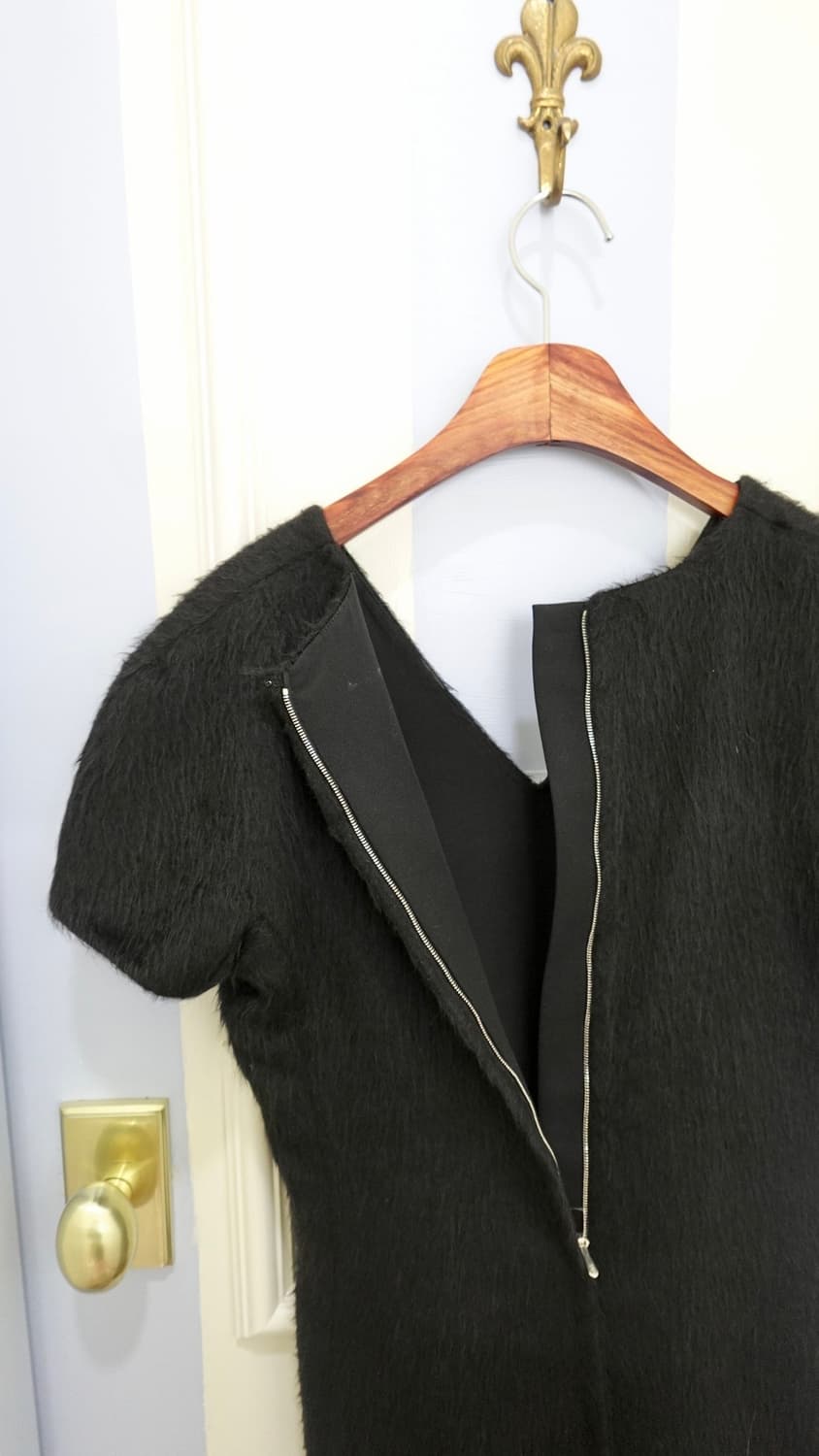 마크제이콥스 헤어리 미니 원피스 상품이미지6