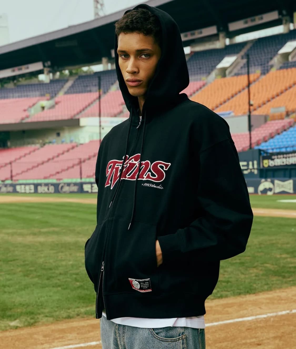 LG트윈스 후드집업 상품이미지4