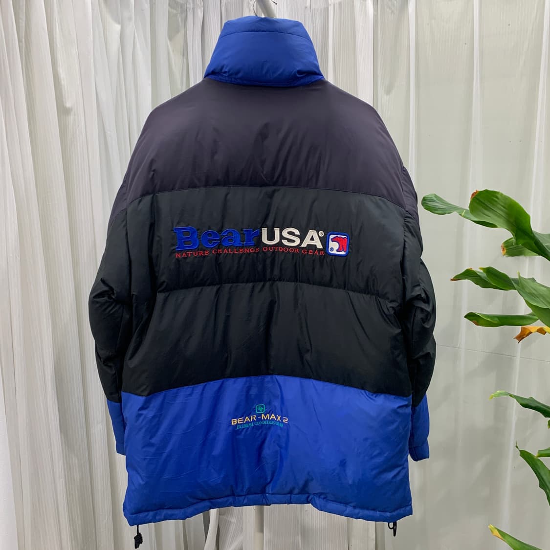 Bear USA 빈티지 90's 덕다운 패딩 점퍼 1769
 상품이미지2