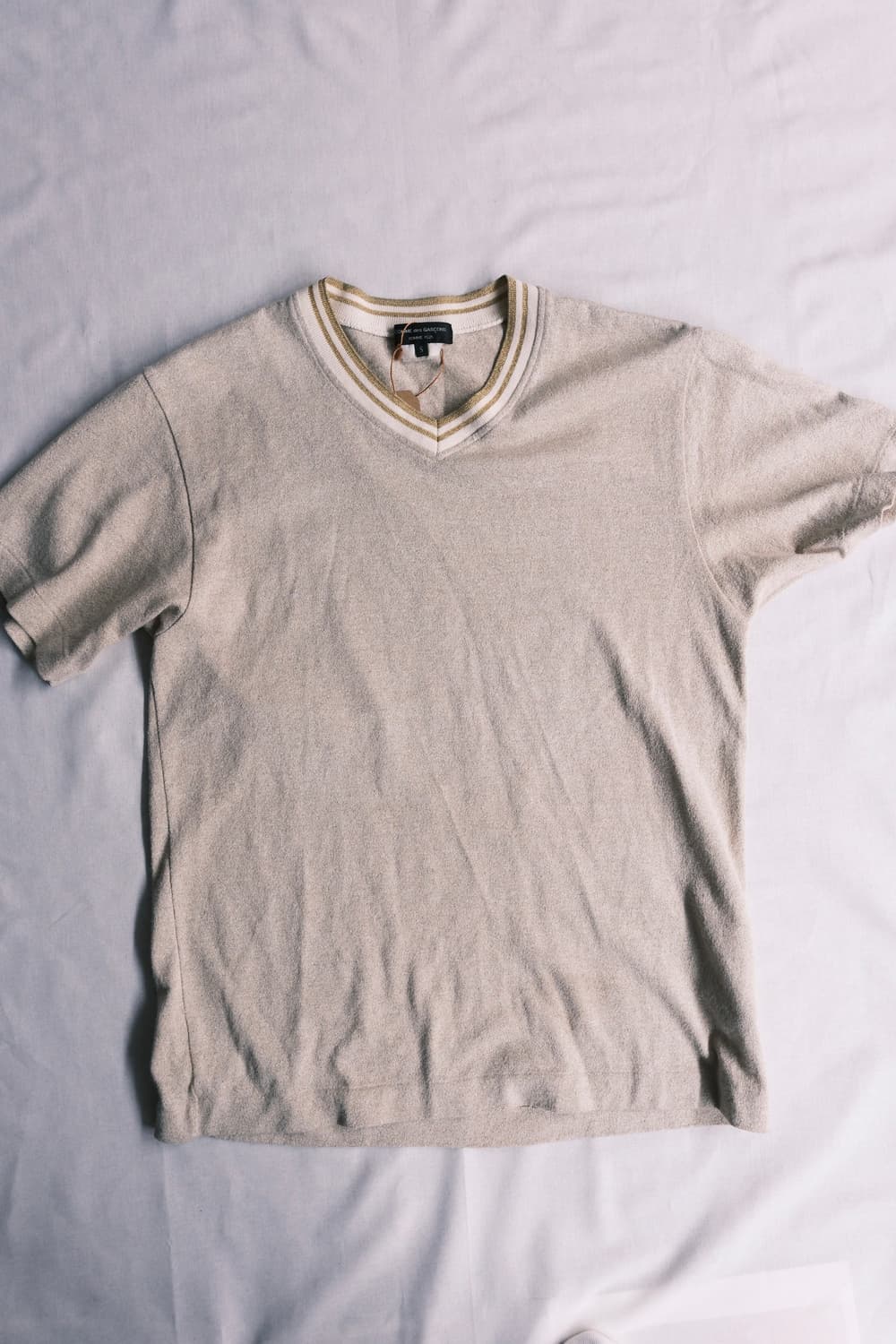 Comme des garcons homme plus 트윙클 브이넥 니트s 상품이미지1