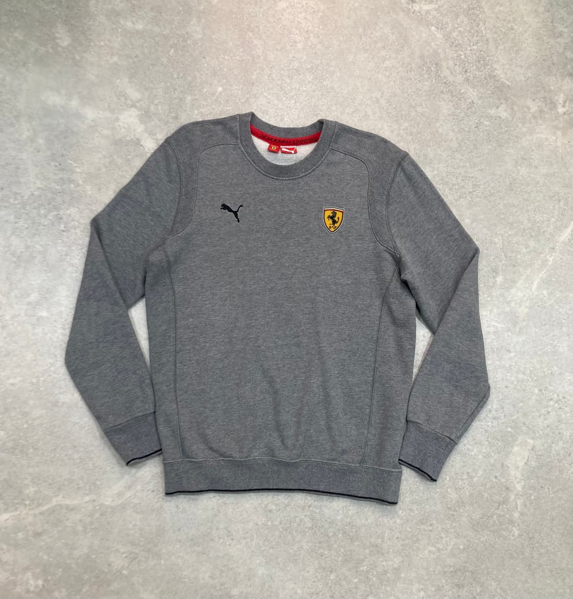 PUMA x Ferrari 푸마  페라리 콜라보 맨투맨 티셔츠 상품이미지2