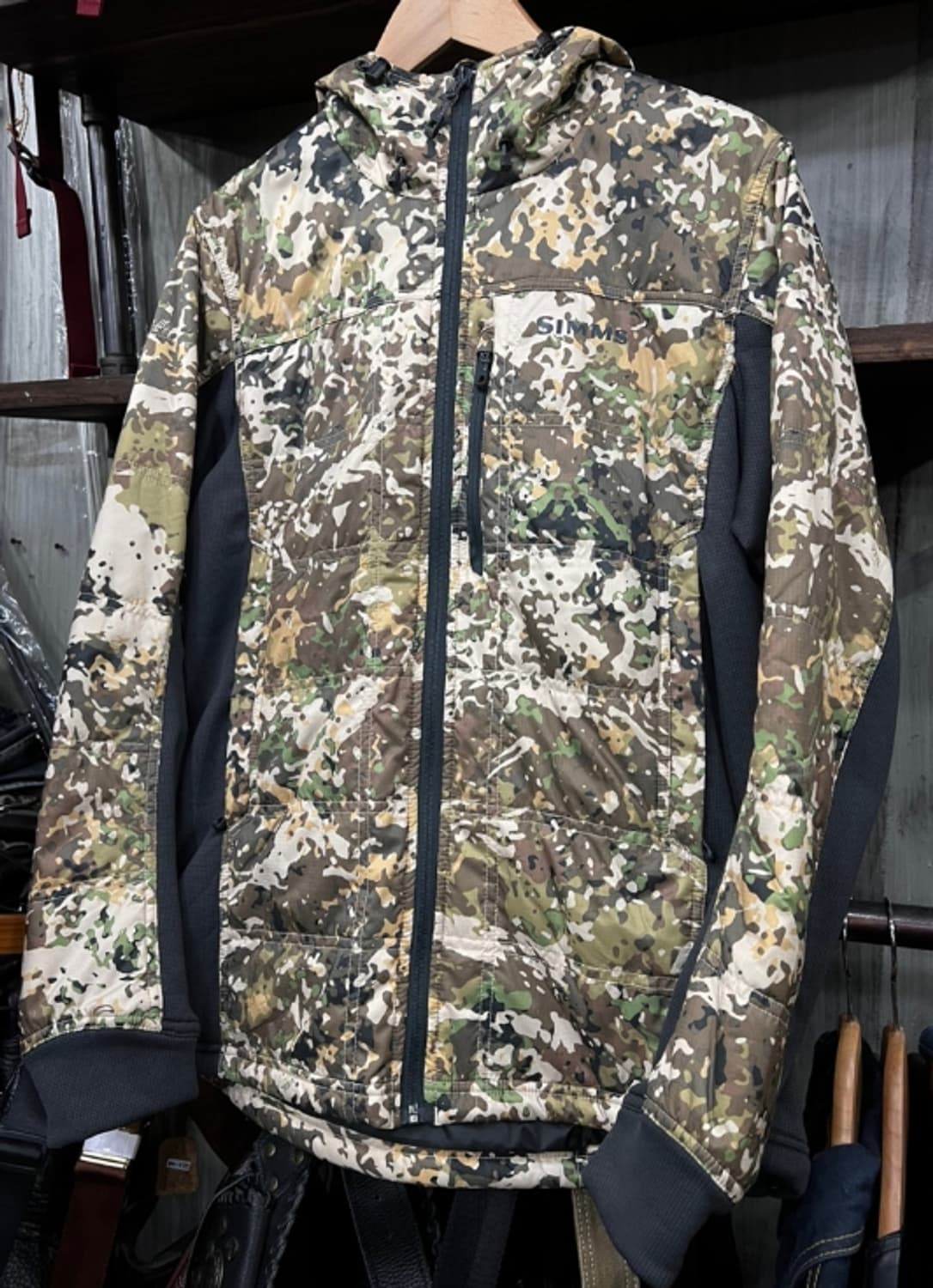 Simms Kinetic Jacket - River Camo (M) 상품이미지5
