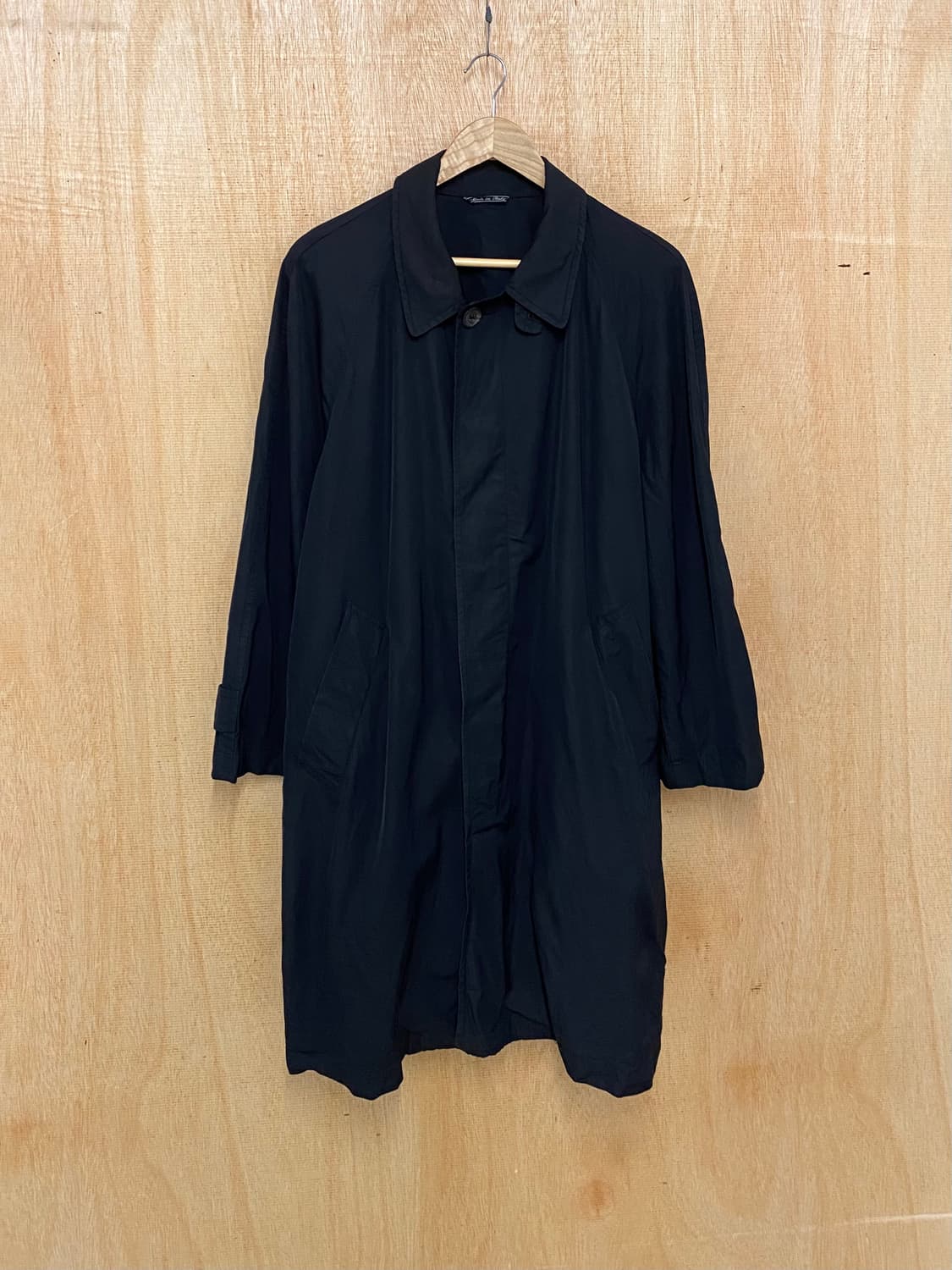 90s SHIPS balmacaan coat 90년대 쉽스 이태리제 코트 상품이미지1