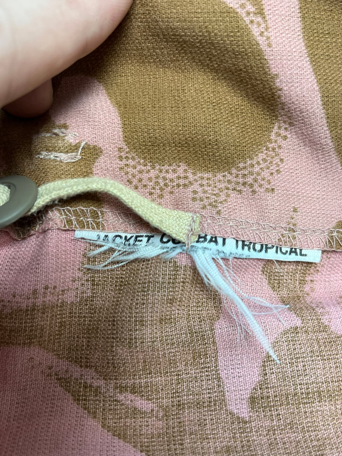 [100] 핑크 카모플라쥬 필드 셔츠 자켓 상품이미지6