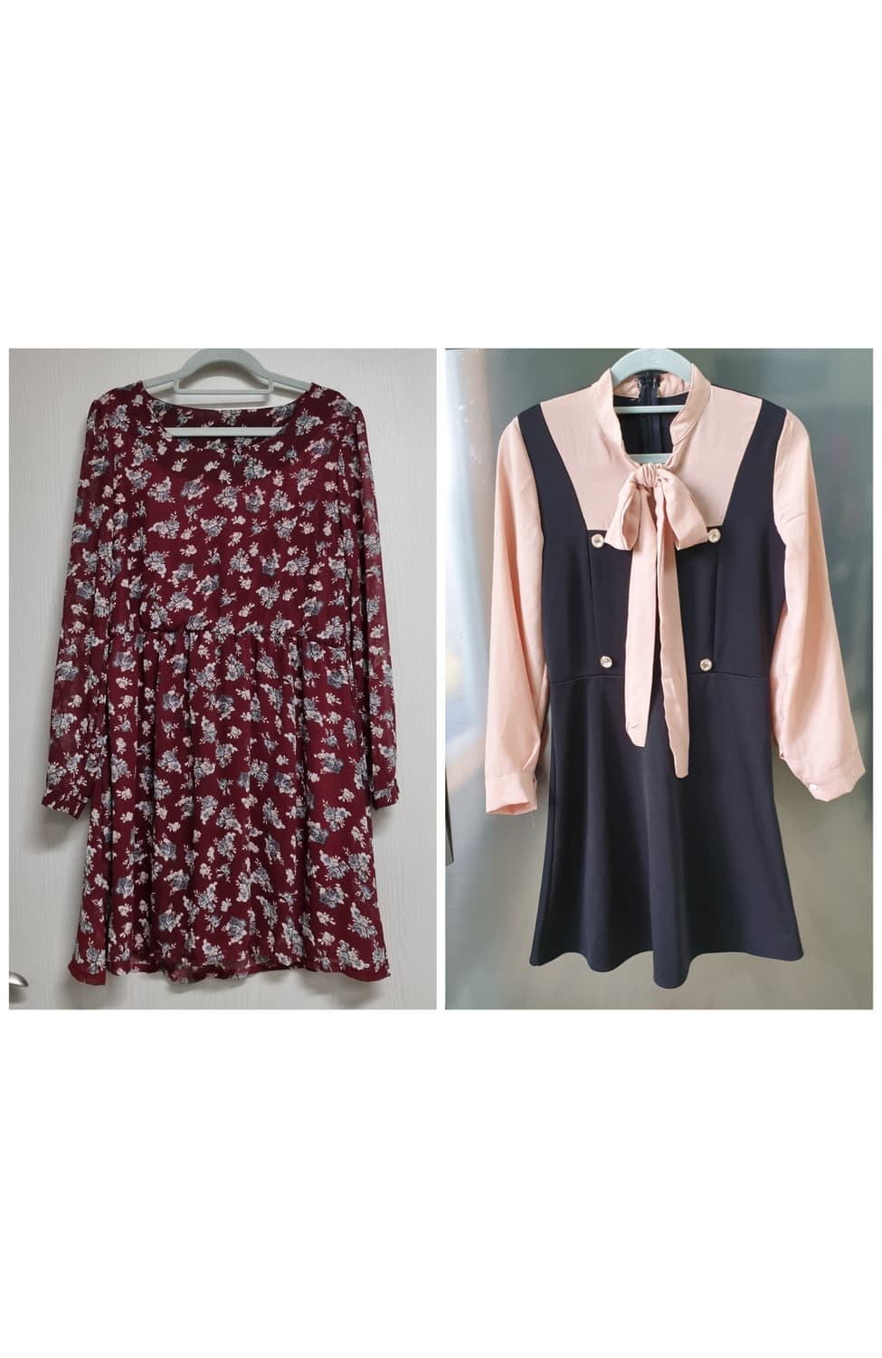 여성 쉬폰 원피스 상품이미지1